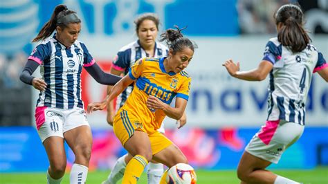 monterrey vs tigres femenil en vivo